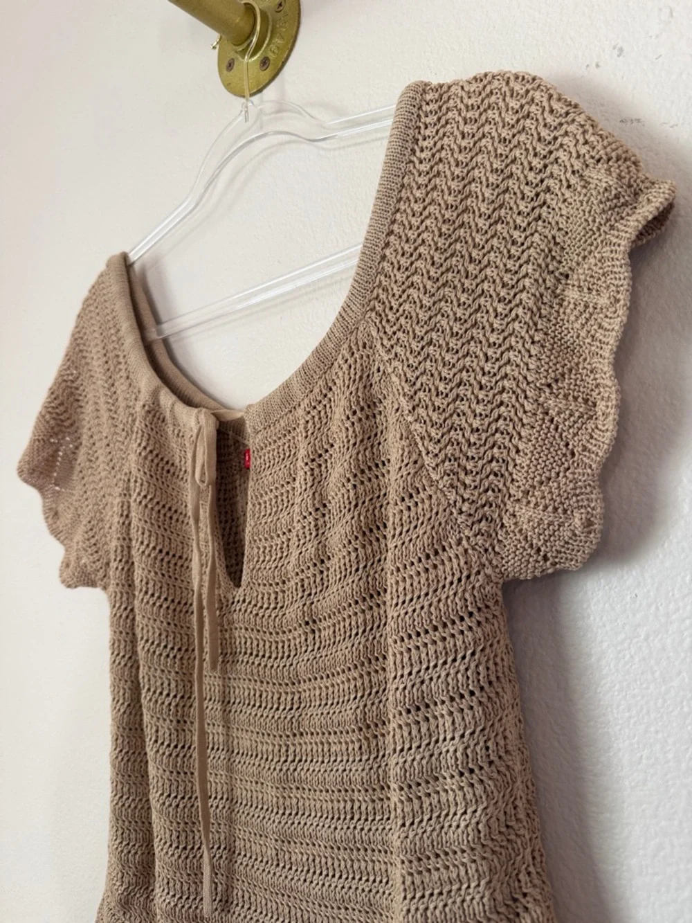 Guess Crochet Top - Picture 2 of 4